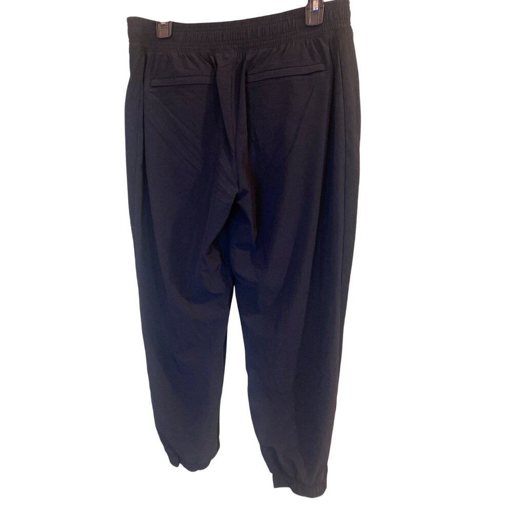 NWT Athleta Brooklyn Lined Jogger Black Women's 10 Petite MSRP$109 - Picture 4 of 15